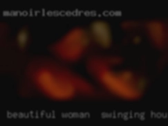 Beautiful woman   who loves swinging housewives to have fun.