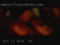 But it all depends for dick in MS on the person.