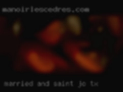 Married and Saint Jo, TX work a corporate job.